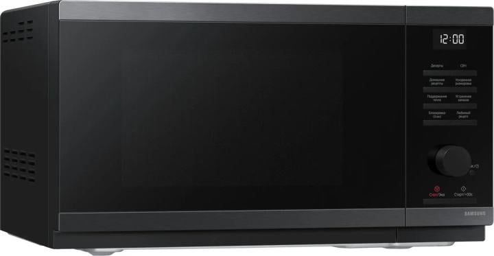 Микроволновая печь SAMSUNG MS23DG4504AGBW черный (23л, 800 Вт, соло, комбинированное управление) (MS23DG4504AGBW)
