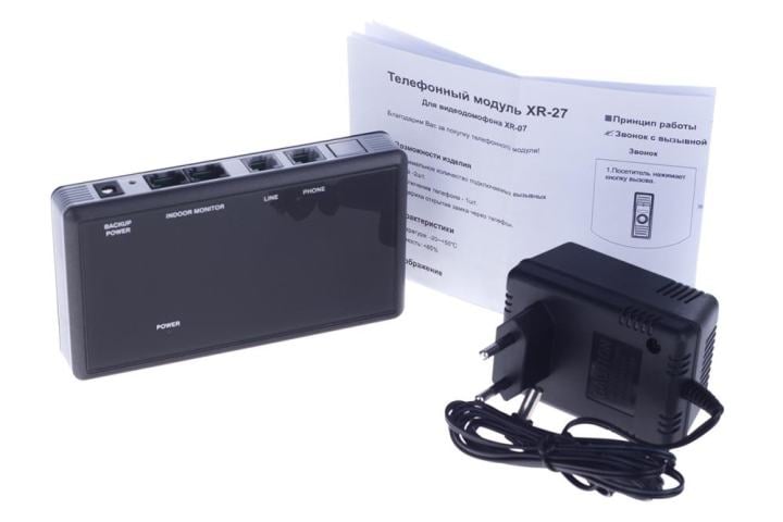 Устройство для домофона  TELEPHONE  MODULE  XR-27 SLINEX