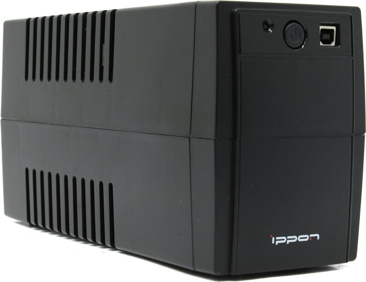 UPS 650VA Ippon Back Basic  650 Euro +USB