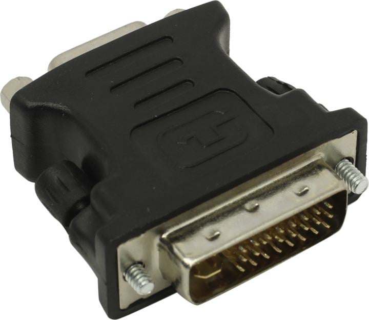 Переходник KS-IS KS-469, DVI-I (M) — VGA (F)