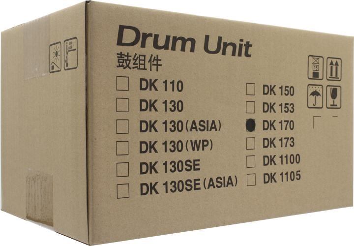 Drum Unit DK-170 для Ecosys P2035/P2135/M2035dn/M2535dn, FS-1320D,  FS-1320DN,  FS-1370DN,  FS-1035MFP/DP, FS-1135MFP