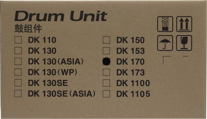 Drum Unit DK-170 для Ecosys P2035/P2135/M2035dn/M2535dn, FS-1320D,  FS-1320DN,  FS-1370DN,  FS-1035MFP/DP, FS-1135MFP