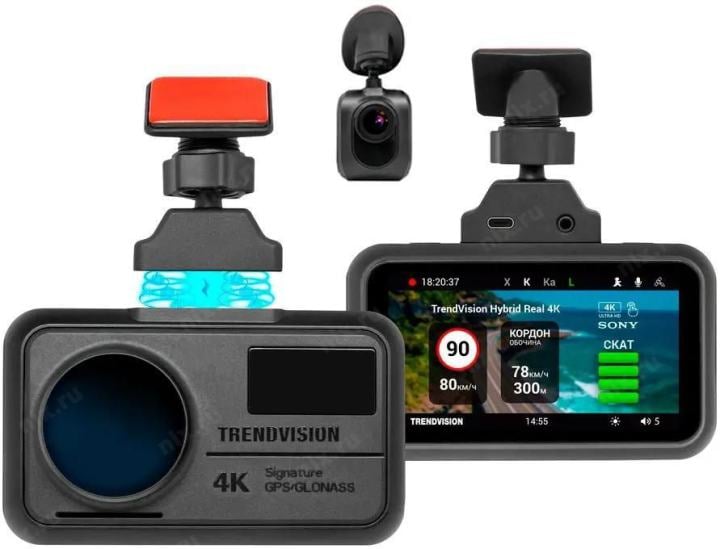TrendVision Hybrid Signature  Real 4K 2CH