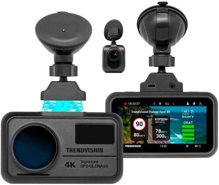 TrendVision Hybrid Signature  Real 4K 2CH