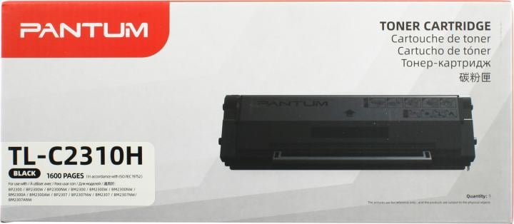 Тонер-картридж Pantum TL-C2310H  для  BP2300/BP2300W/BP2300NW/BM2300/BM2300W/BM2300NW/BM2300A