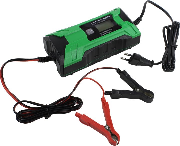 Зарядное устройство AutoExpert BC-44, 12V, 4A