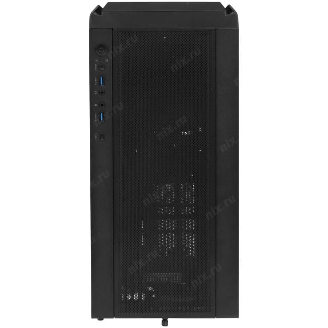 Miditower Montech <SKY TWO GX Black>  E-ATX без БП