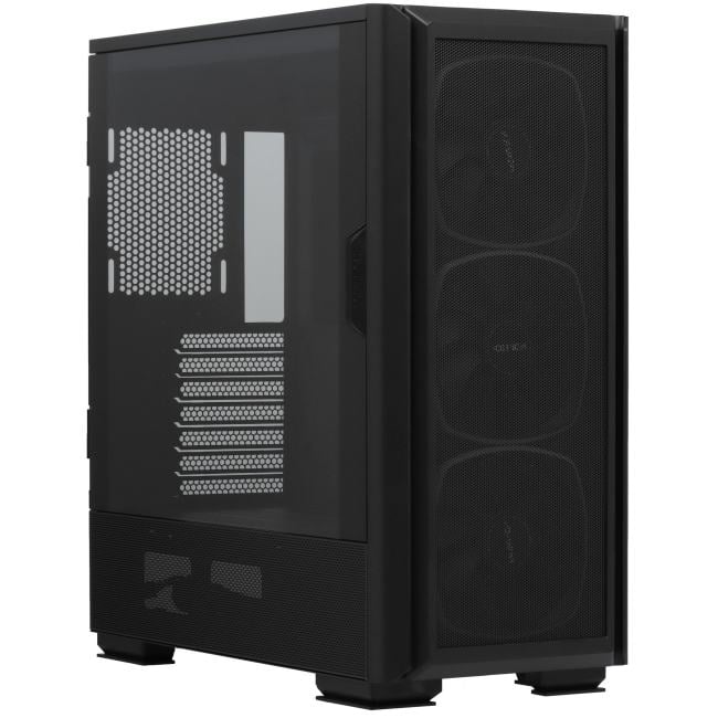 Miditower Montech <SKY TWO GX Black>  E-ATX без БП