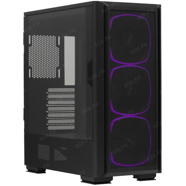 Miditower Montech <SKY TWO GX Black>  E-ATX без БП