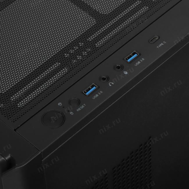 Miditower Montech <SKY TWO GX Black>  E-ATX без БП