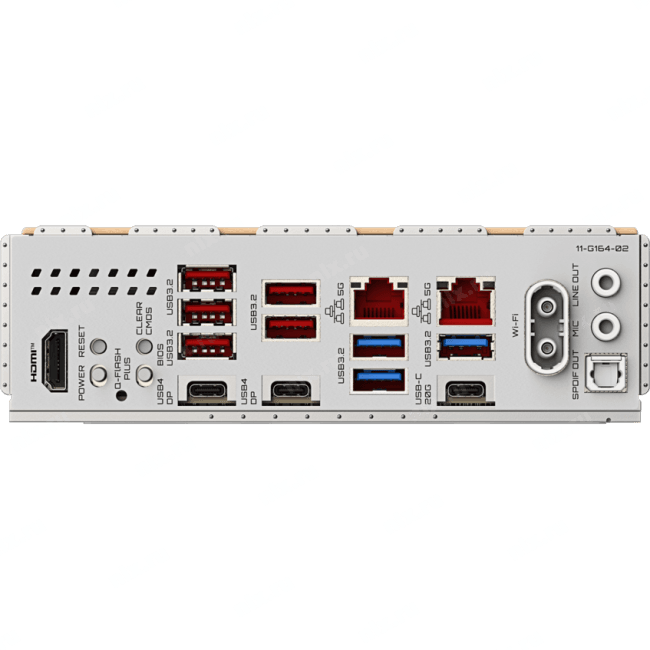 GIGABYTE X870E AERO X3D WOOD (RTL) AM5 <X870E> 3xPCI-E HDMI 5GbLAN+WiFi+BT SATA  RAID ATX 4DDR5