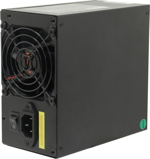 Блок питания для сервера 600W ServerPRO-600ADS  ATX 12V Ver2.3 80+ APFC 2x8cm Fans 24pin 2x(4+4)pin 2x(6+2)pin 10xSATA 5xMolex черный EX174459RUS EXEGATE