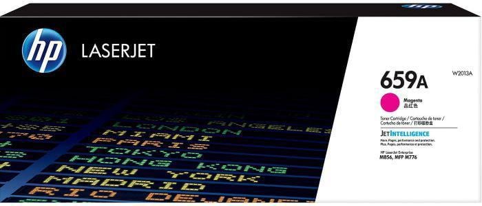 Тонер-картридж HP 659A Magenta для Color LJ Enterprise M776dn/M856dn Flow M776z/M776zs (13000 стр) ( W2013A )