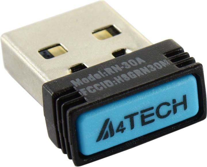 A4Tech FSTYLER Wireless Optical Mouse <FG15C Air2 Black>  (RTL) USB 3btn+Roll