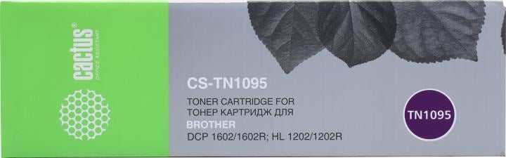 Картридж Cactus CS-TN1095 для Brother  DCP  1602/1602R