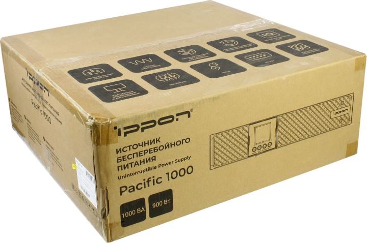 UPS 1000VA  Ippon <Pacific 1000>