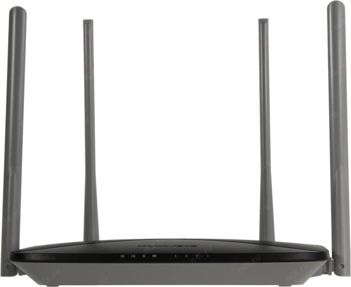 Mercusys <AC12> Wireless Router (4UTP 100Mbps, 1WAN,  802.11a/b/g/n/ac,  867Mbps)