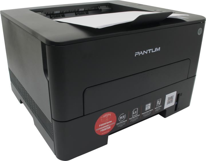 Принтер Pantum P3020D, лазерный, А4, 30 ppm, 1200×1200 dpi, дуплекс