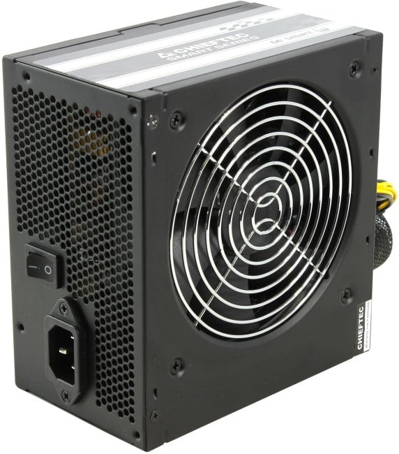 Блок питания Chieftec GPS-450A8, 450W, ATX2.3, 80%+