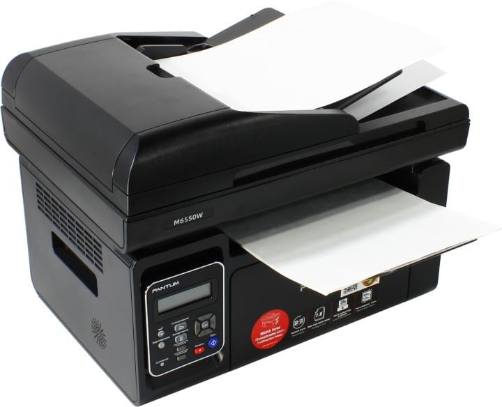 МФУ Pantum M6550W, A4, 22ppm, WiFi, USB