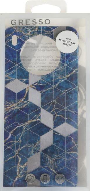 Чехол (GR17AAAE8877) Gresso для Honor 50  Lite Meridian синий