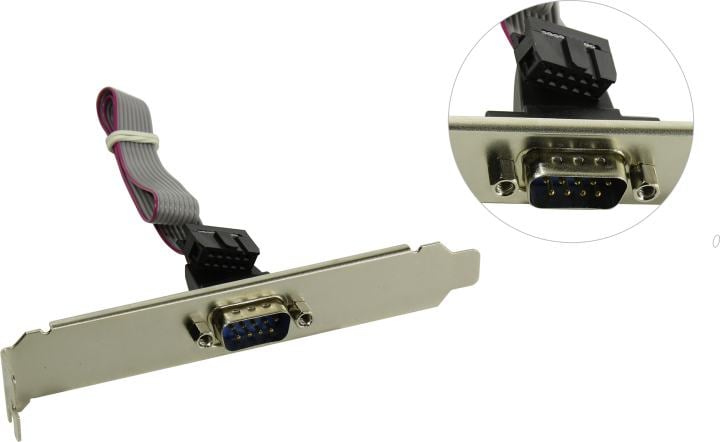 Планка портов Espada ECOMp-BRCTFull, 1×COM9M