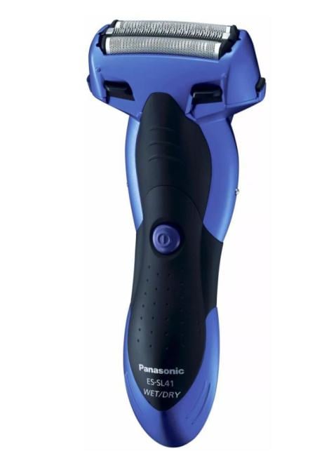 Электробритва сетчатая Panasonic ES-SL41A520 реж.эл.:1 питан.:аккум. синий/черный