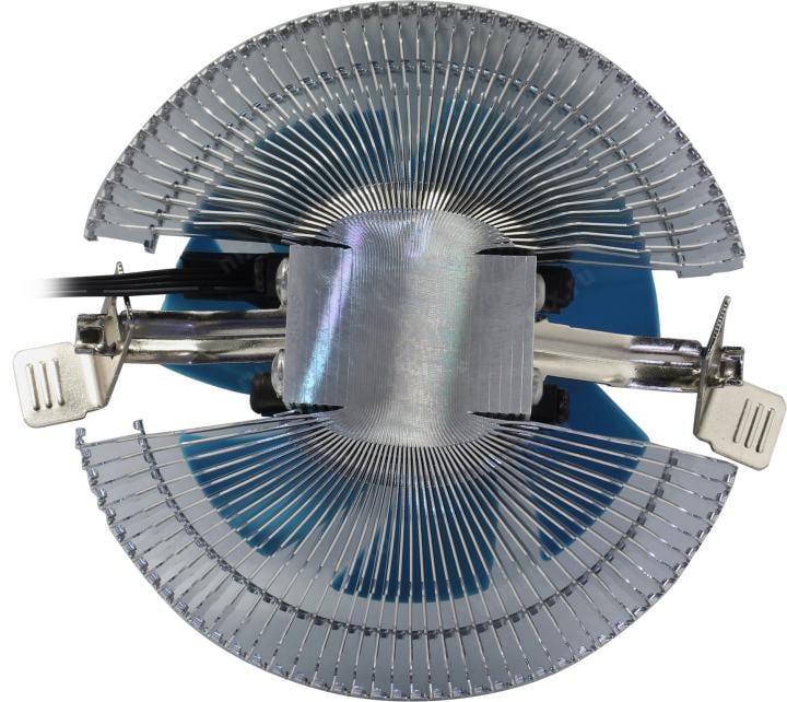 Кулер Aerocool Verkho i, 90W, 4-pin PWM, 1200-2500 об/мин