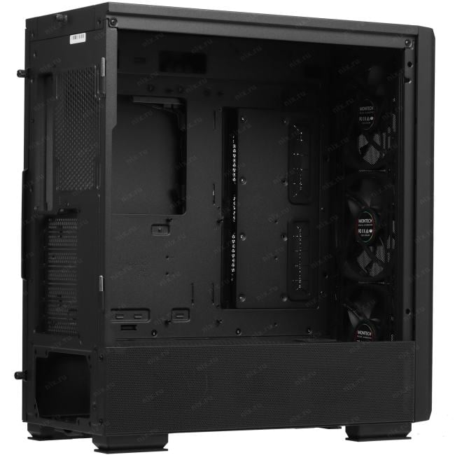 Miditower Montech <SKY TWO GX Black>  E-ATX без БП