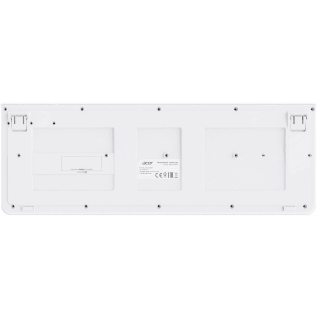 Acer OCC401 <ZL.ACCCC.017> (Кл-ра,  USB+Мышь  4кн,  Roll, USB)