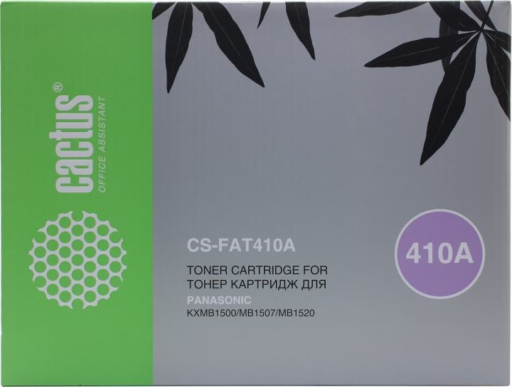 Картридж Cactus CS-FAT410A  для Panasonic KX-MB1500/MB1507/MB1520