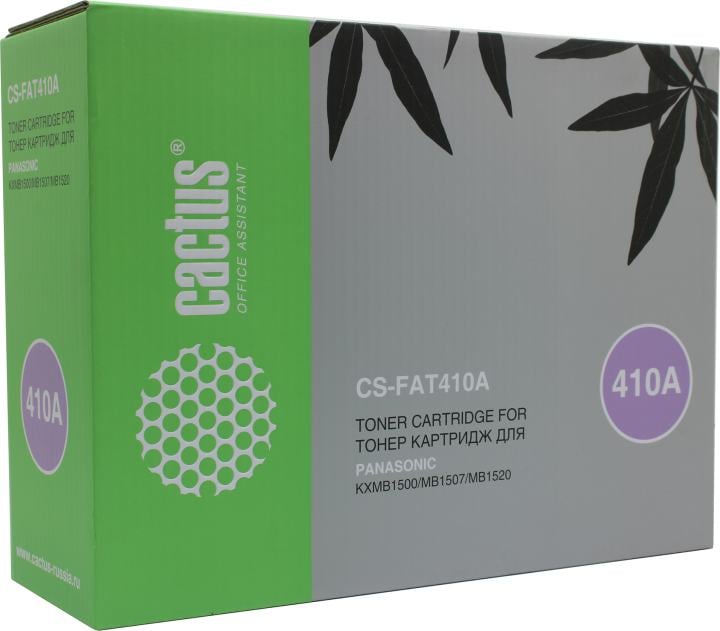 Картридж Cactus CS-FAT410A  для Panasonic KX-MB1500/MB1507/MB1520
