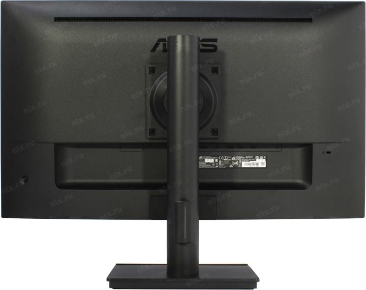 27"    ЖК монитор ASUS VA27UCPS BK с поворотом экрана (LCD, 3840x2160,  HDMI,  DP,  USB3.2 Hub)