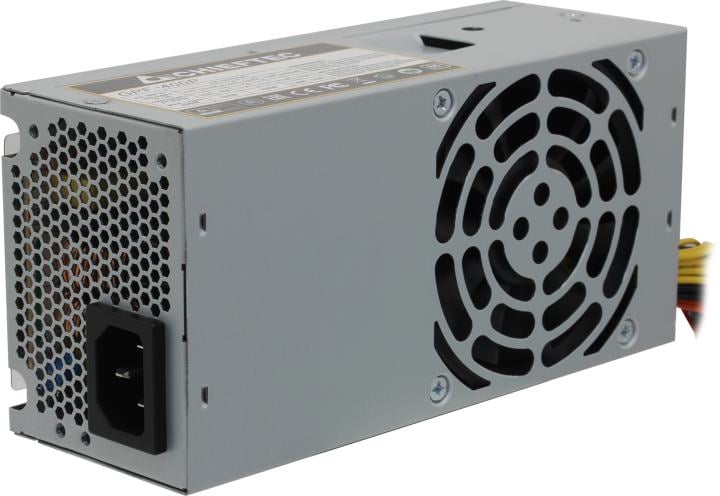 Блок питания Chieftec GPF-400P, 400 Вт, ATX12V 2.3, TFX