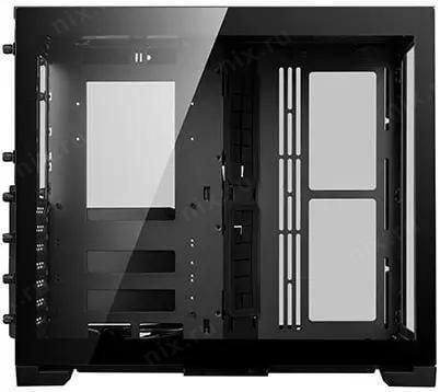Lian Li O11 Dynamic Mini Black (G99.O11DMI-X.00) (E-ATX, без БП,  2хUSB3.0, с окном)