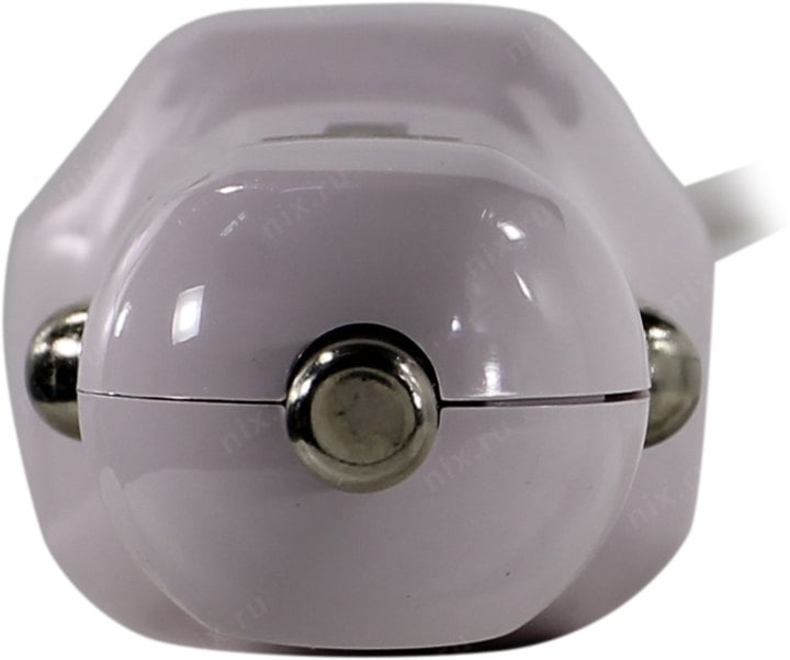 HARPER <CCH-3115 White> Автомобильное зарядное уст-во USB (Вх.12-24V, Вых.5V, 10.5W,  USB, кабель Lightning)