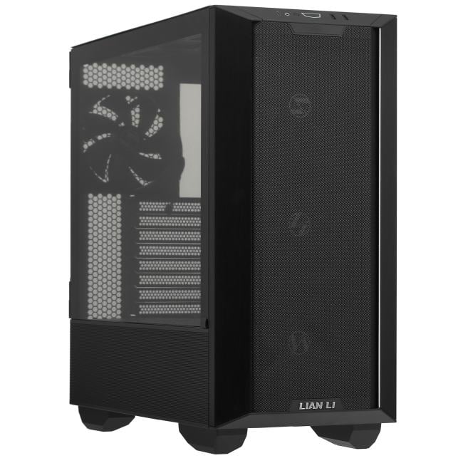 Корпус ПК Lian Li Lancool III G99.LAN3X.10R, Mid-Tower, TG, 4×140мм