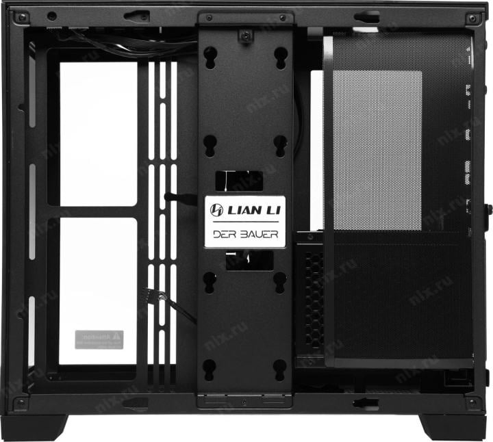 Lian Li O11 Dynamic Mini Black (G99.O11DMI-X.00) (E-ATX, без БП,  2хUSB3.0, с окном)