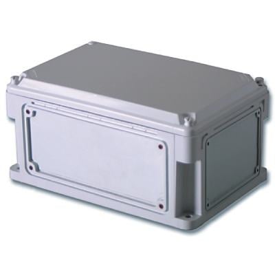 Корпус DKC 532210 без МП 300х200х146 мм, с фланцами, непрозрачная крышка высотой 21 мм,  IP67, "RAM box"