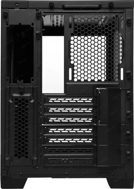 Lian Li O11 Dynamic Mini Black (G99.O11DMI-X.00) (E-ATX, без БП,  2хUSB3.0, с окном)