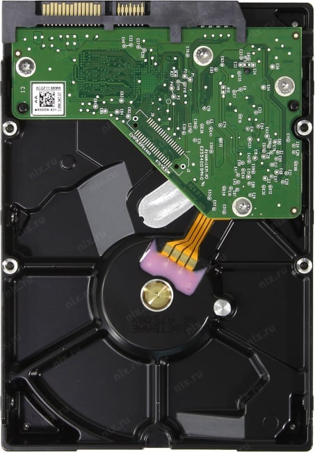 HDD 1 Tb SATA 6Gb/s Western Digital Purple <WD10PURZ> 3.5"  5400rpm  64Mb