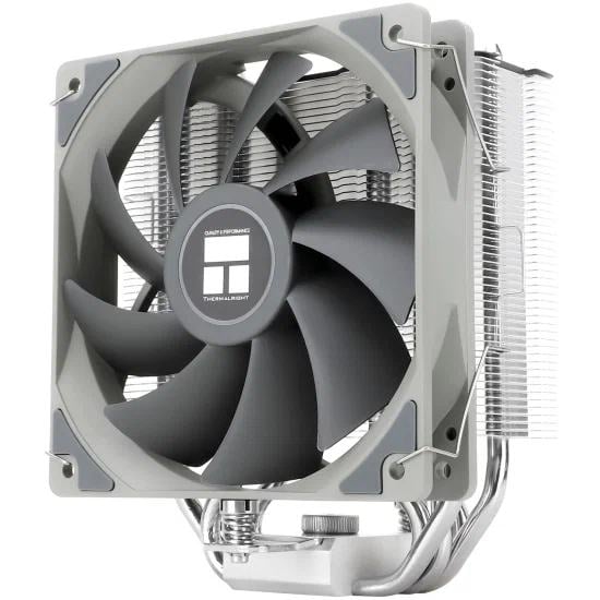 Thermalright <Assassin King 120 SE> (115x/1200/1700/1851/AM4/AM5,  25.6дБ, 1550 об/мин,Al+тепл.трубки)
