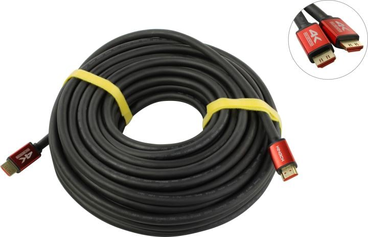 KS-is Кабель HDMI - HDMI KS-is (KS-485-20), вилка-вилка, HDMI 2.0, длина - 20 метров