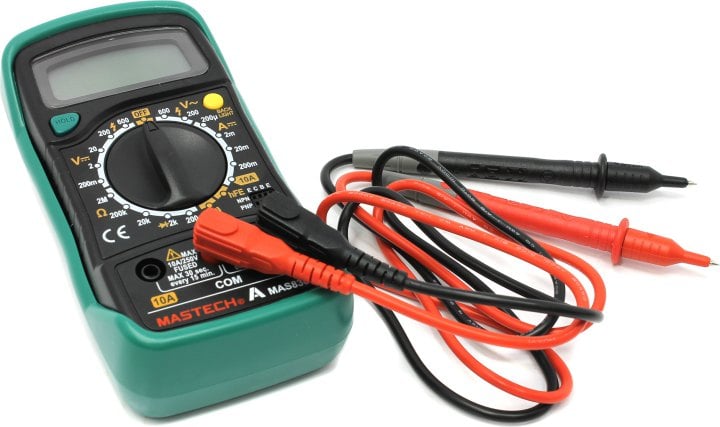 MASTECH <MAS830L>  Цифровой мультиметр (13-2007)