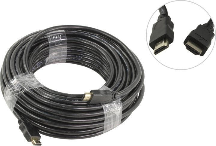 TV-COM <CG150S-20м> Кабель HDMI to HDMI (19M  -19M) 20м ver1.4