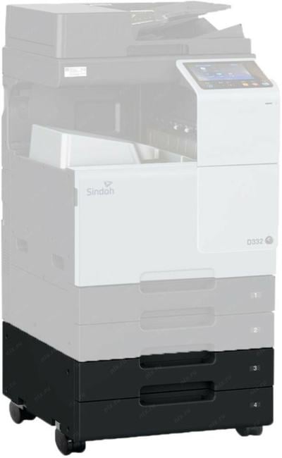 Sindoh PC-218 <ACVGWY2> Тумба с двумя подающими лотками на  1000листов для D330e/D332e