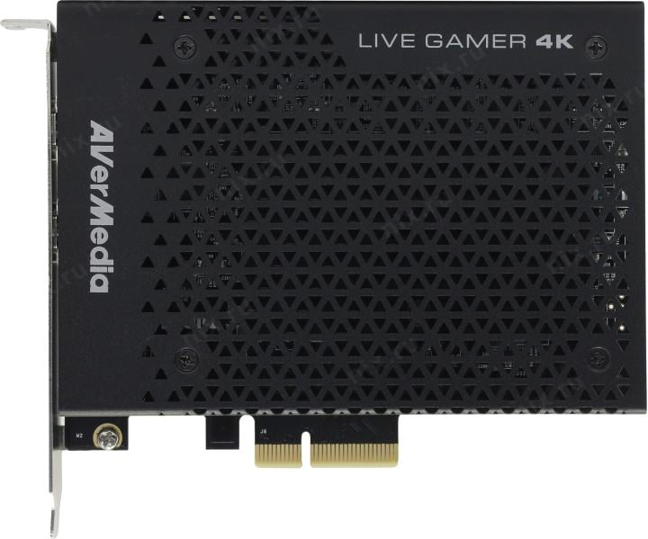 <094992> Устройство видеозахвата AverMedia Live Gamer 4K - GC573 (внутренний, PCI-E) [LIVE GAMER 4K]