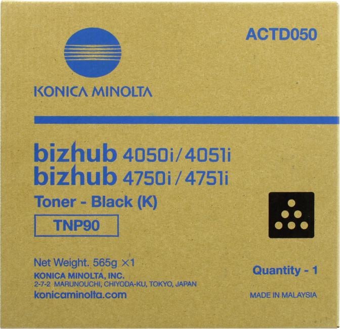 Тонер Konica-Minolta <ACTD050> TNP90 для  bizhub  4050i/4750i