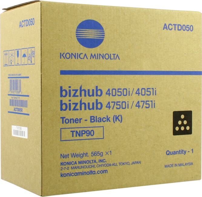 Тонер Konica-Minolta <ACTD050> TNP90 для  bizhub  4050i/4750i