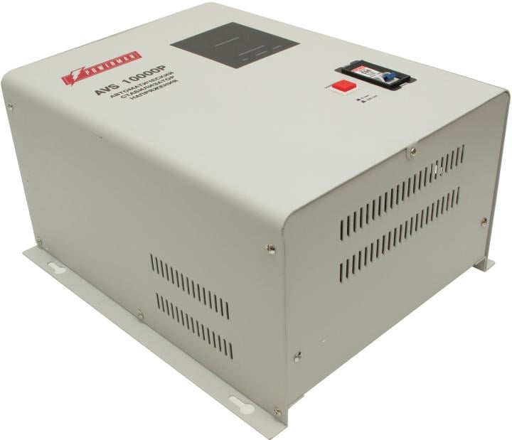 Стабилизатор Powerman AVS 10000P, 10000ВА, 110-260В, навесной